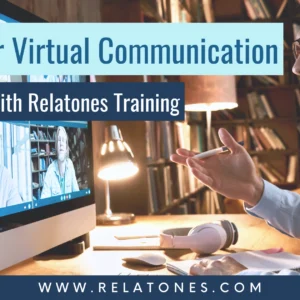 Virtual communication training