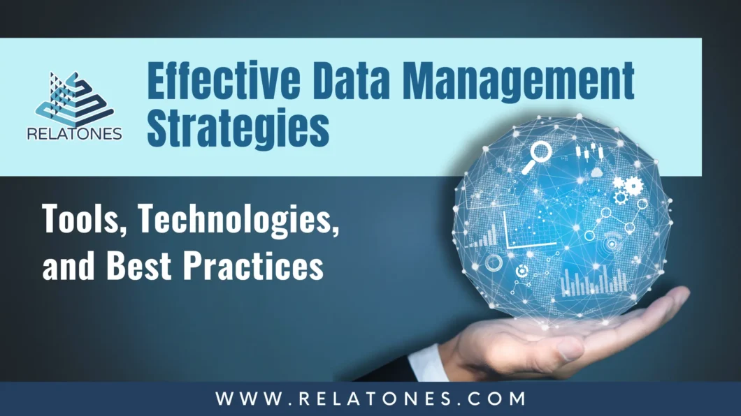 Explore Effective Data Management Strategies.