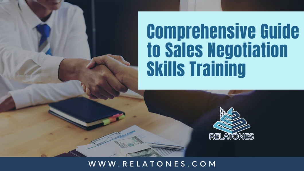 Guide to Sales Negotiation Skills Training