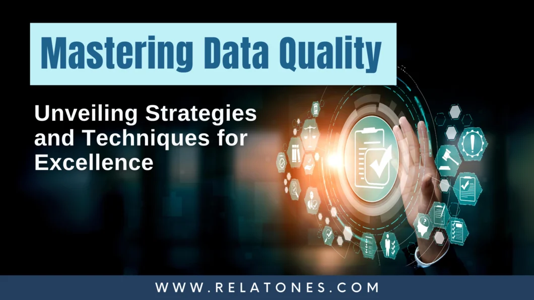 collaboreon for data analysis, representing the importance of data quality training for accurate insights and informed decision-making.