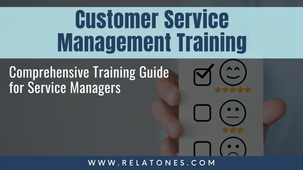 Customer Service Management Training