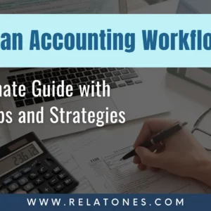 Accounting Workflow Process: Streamlined digital accounting with automated workflows and tools