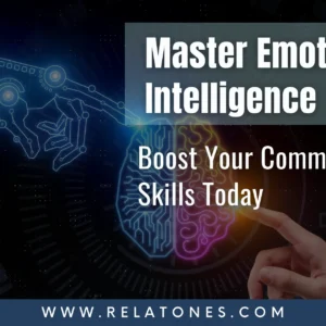 This image tells us about complete guide of emotional intelligence and communication skills by relatones.com which is a top business consulting website