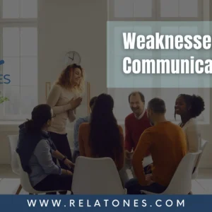 This image is featured image of the article that tells about weaknesses of communication