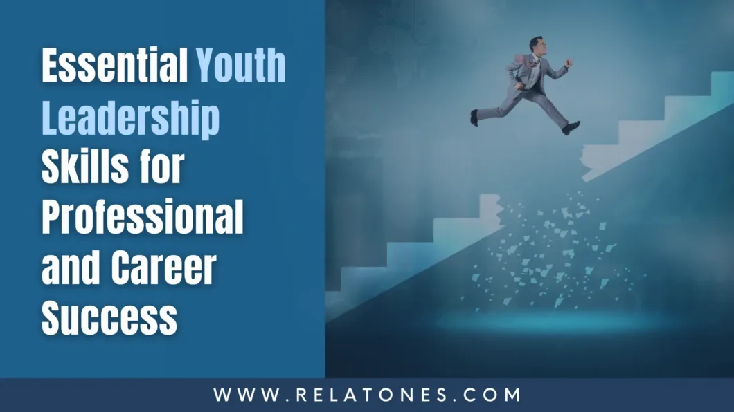 Image focuses on youth to learn leadership skills and grow their career successfully.