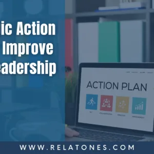 Image tells about the comprehensive action plan to improve your leadership skills.